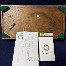Sankyo Music Box Orpheus 50-Note Beethoven Symphony No. 5 & No. 9 antique Used