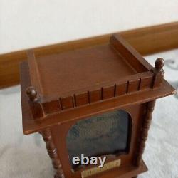 Sankyo Music Box Wooden with Drawer Plays'Moon River' Vintage Retro Interior