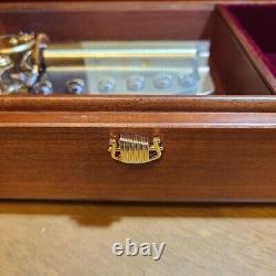 Sankyo Orpheus 50-Note Music Box Spring (Vivaldi) & Bach Jesu, Joy No Box