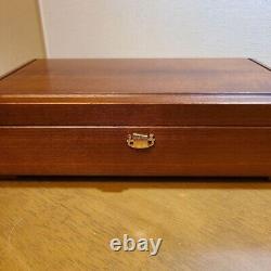 Sankyo Orpheus 50-Note Music Box Spring (Vivaldi) & Bach Jesu, Joy No Box