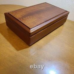 Sankyo Orpheus 50-Note Music Box Spring (Vivaldi) & Bach Jesu, Joy No Box