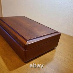 Sankyo Orpheus 50-Note Music Box Spring (Vivaldi) & Bach Jesu, Joy No Box