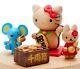 Sanrio Hello Kitty Wooden Music Box (lucky Charm) Japan Limited Edition F/s