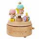 Sanrio Little Twin Stars Wooden Music Box (christmas)