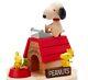 Sanrio Shop Snoopy Wooden Music Box (dog House) Japan Limited Edition F/s