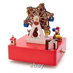 Sanrio Wooden Music Box (Ferris Wheel)