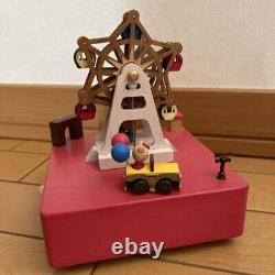 Sanrio Wooden Music Box (Ferris Wheel)