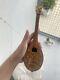 Sanyo Vintage Greek Hand Carved Wood Guitar Music Box Never On A Sunday Works