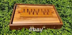 Shruti Box Concert Indian Musical Instrument 440Hz Professional Handmade