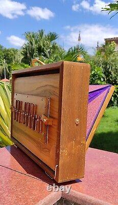 Shruti Box Concert Indian Musical Instrument 440Hz Professional Handmade