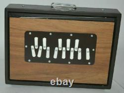 Shruti Box Instrument 13 Notes, Sur Peti Surpeti, Indian Musical Instrument