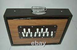 Shruti Box Instrument 13 Notes, Sur Peti Surpeti, Indian Musical Instrument