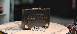 Shruti Box Musical Instrument, Teak Wood Shruti Box for Yoga Chant Tuned 440Hz