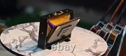 Shruti Box Musical Instrument, Teak Wood Shruti Box for Yoga Chant Tuned 440Hz