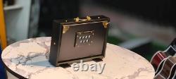Shruti Box Musical Instrument, Teak Wood Shruti Box for Yoga Chant Tuned 440Hz