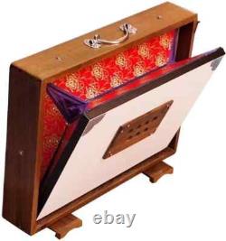 Shruti Box White Color Music Instrument Tuned to 432Hz, Teak Wood Shruti Box 16