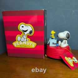 Snoopy Wood Music Box