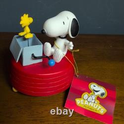 Snoopy Wood Music Box