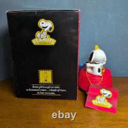 Snoopy Wood Music Box