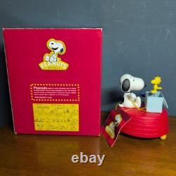 Snoopy Wood Music Box