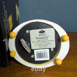 Snoopy Wood Music Box