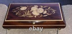 Sorrento Inlaid Music Box Love Story Theme Made in Italy