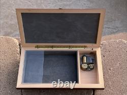 Sorrento Inlaid Music Box Love Story Theme Made in Italy