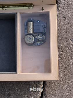 Sorrento Inlaid Music Box Love Story Theme Made in Italy