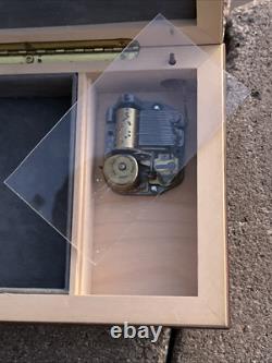 Sorrento Inlaid Music Box Love Story Theme Made in Italy