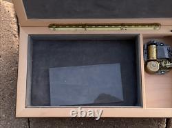 Sorrento Inlaid Music Box Love Story Theme Made in Italy
