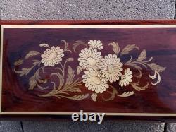 Sorrento Inlaid Music Box Love Story Theme Made in Italy