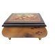 Splendid Handmade Italian Music Box Bolero Sankyo 18 Note Sorrento Inlaid Wood