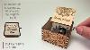 Stairway To Heaven Led Zeppelin Hand Crank Wood Music Box