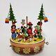Steinbach Musical Wood Christmas Video Tree Reuge Germany Swiss Movement Happy