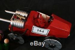 Steinbach Wood Nutcracker Musical Auto Racer Smoker # S819 12 Long New In Box