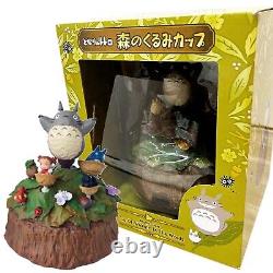 Studio Ghibli My Neighbor Totoro Cup of Walnuts in the Woods Music Box Rare New