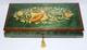 Stunning Ruege Italy Rectangle Green Wood Music Boxthat's What Friends Are For