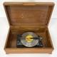 Switzerland Disc Music Box Wood Thorens With 10 Discs Swiss Thorens Working