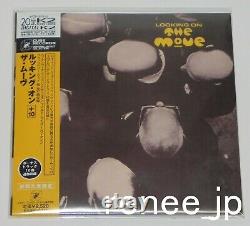 THE MOVE / JAPAN Mini LP CD x 3 titles + PROMO BOX Set! Roy Wood ELO