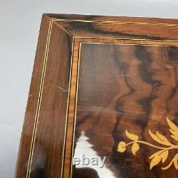 THORENS Wood MUSIC BOX with 7 DISCS Sorrento and Switzerland