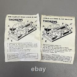 THORENS Wood MUSIC BOX with 7 DISCS Sorrento and Switzerland