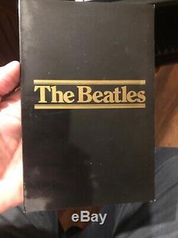 The Beatles Box Set With Wood Roll Top Box 16 Discs CD 1988