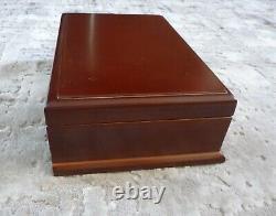 The Beautiful Music Wooden Box (for jewelry and other small items)