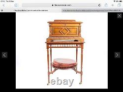 The Best Table Polyphon Offered On Ebay With And Eighty Discs And Free Delivery