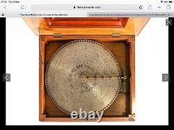The Best Table Polyphon Offered On Ebay With And Eighty Discs And Free Delivery