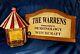 The Conjuring Circus Music Box & Warrens Sign Scary Horror Clown Movie Prop