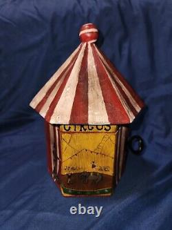 The Conjuring Circus Music Box & Warrens Sign Scary Horror Clown Movie Prop