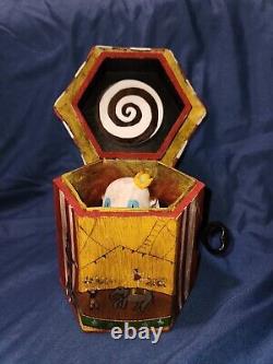 The Conjuring Circus Music Box & Warrens Sign Scary Horror Clown Movie Prop