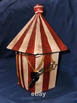 The Conjuring Circus Music Box & Warrens Sign Scary Horror Clown Movie Prop