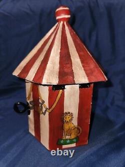 The Conjuring Circus Music Box & Warrens Sign Scary Horror Clown Movie Prop